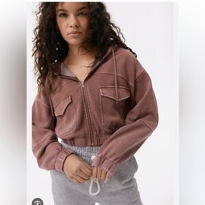 Urban Outfitters Yogi fleece hoodie